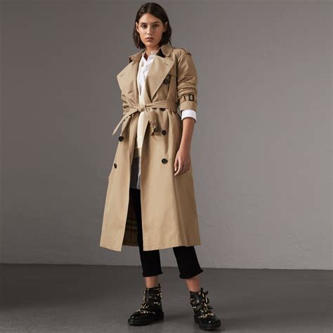 burberry westminster long|burberry westminster trench coats women's.